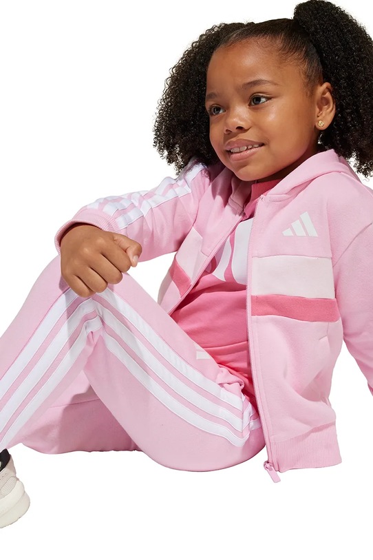 Dětská tepláková souprava adidas JI6206