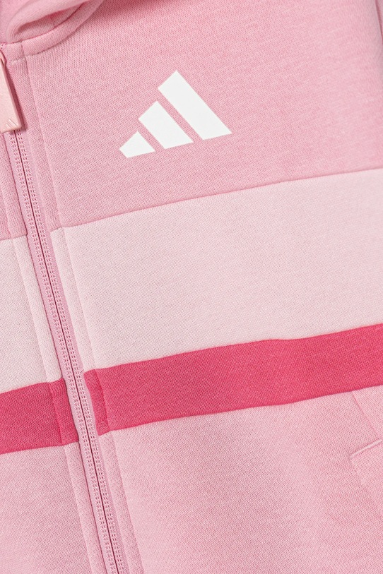 Dětská tepláková souprava adidas růžová JI6206