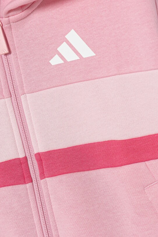 Dětská tepláková souprava adidas fialová JI6206