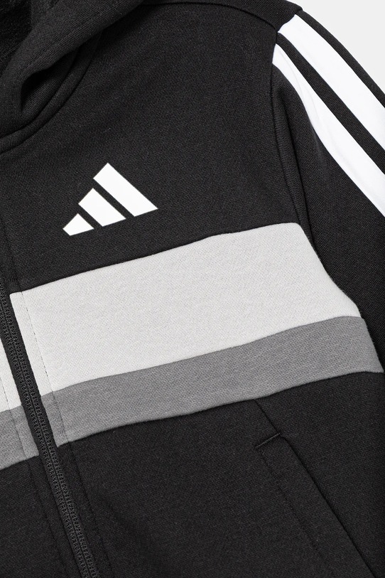 adidas melegítő szett fekete JY0520