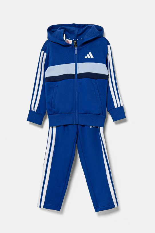 adidas dres dziecięcy dzianina niebieski JC7488