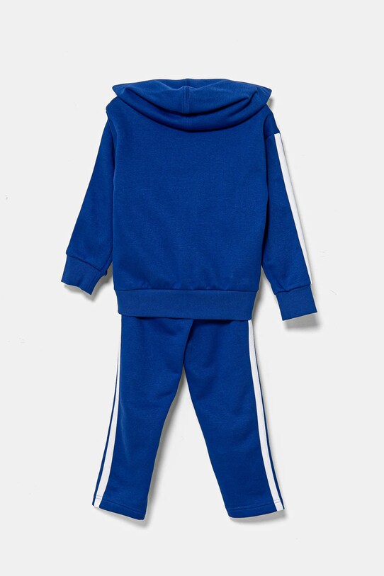 Chlapec Detská tepláková súprava adidas JC7488 modrá