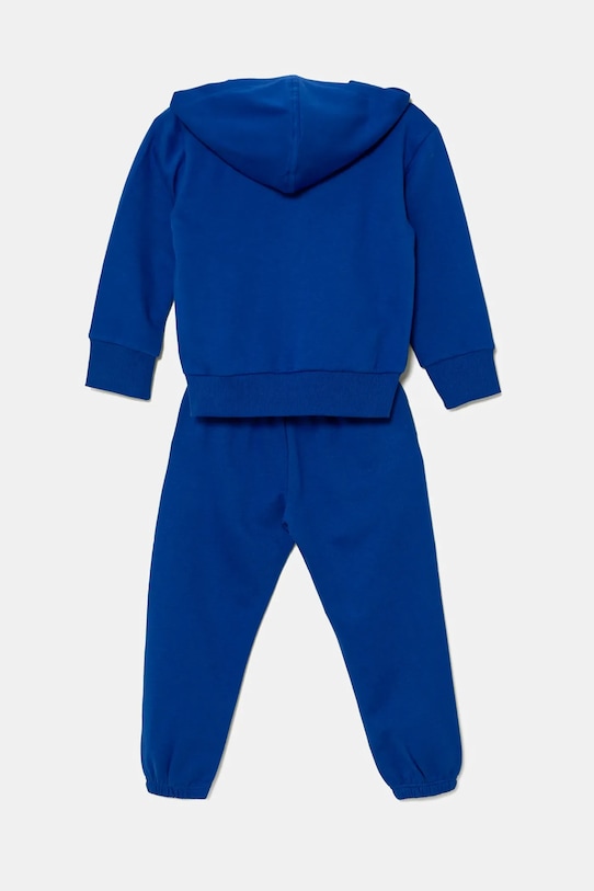 Chłopiec adidas dres dziecięcy JE1373 niebieski