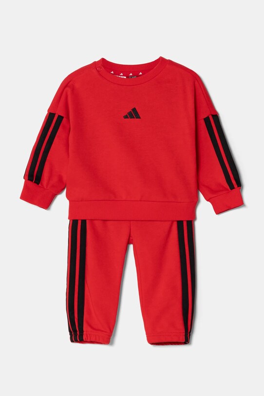 adidas trening copii tricotaj rosu JN8006