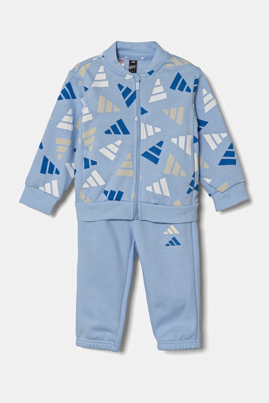 adidas trening copii cu modele albastru JI6204