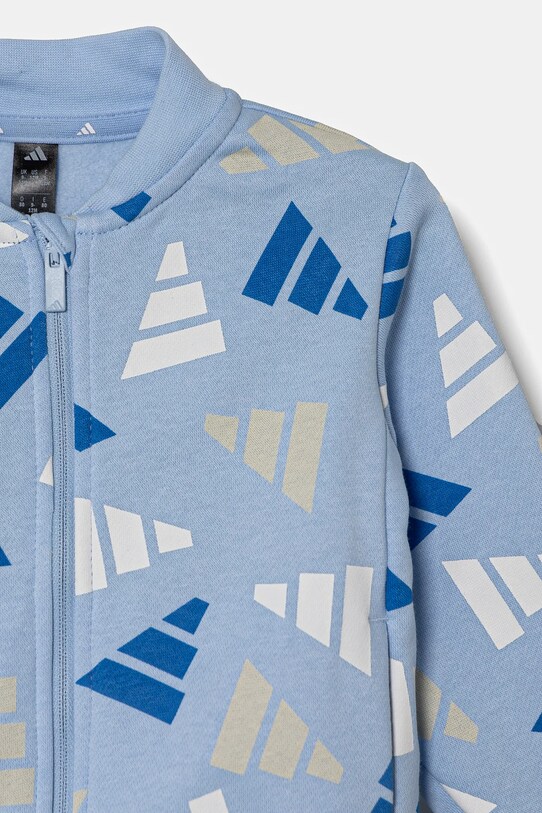 Дитячий спортивний костюм adidas блакитний JI6204