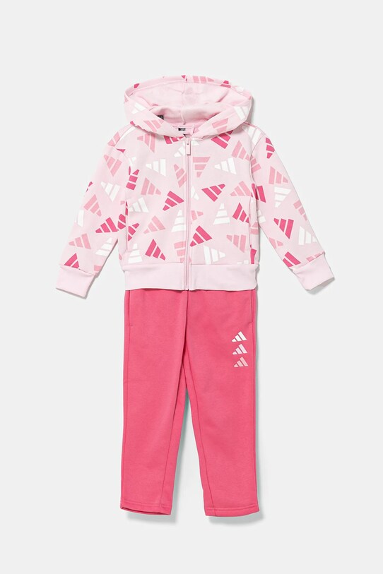 Дитячий спортивний костюм adidas JD0166 фіолетовий SS25