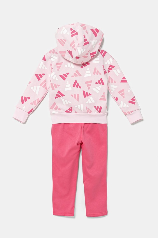 Chłopiec adidas dres dziecięcy JD0166 fioletowy