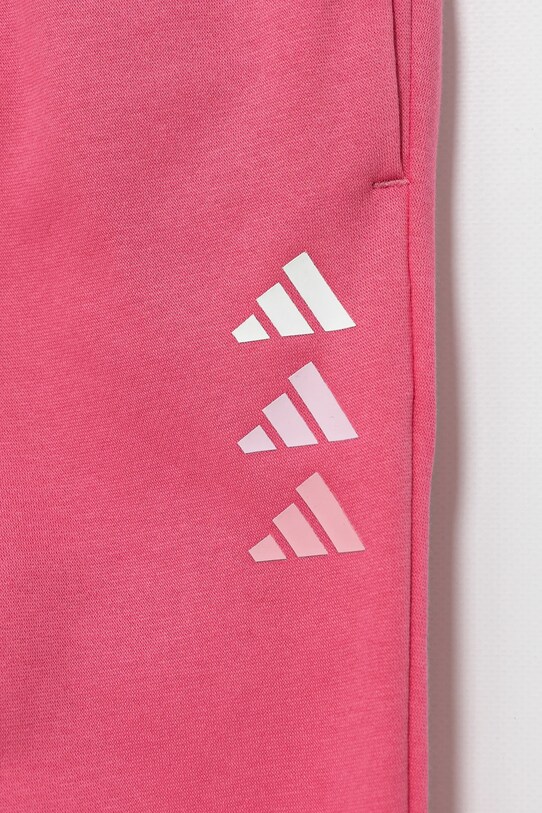 Дитячий спортивний костюм adidas фіолетовий JD0166