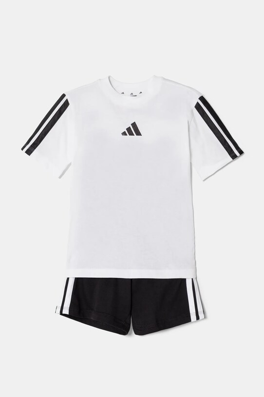 adidas set di lana bambino/a JE1401 bianco SS25