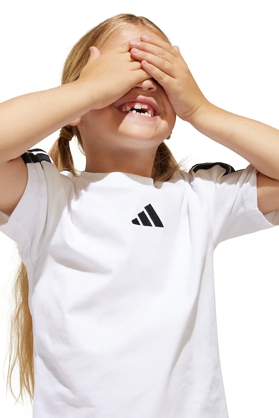 Παιδικό βαμβακερό σετ adidas JE1401