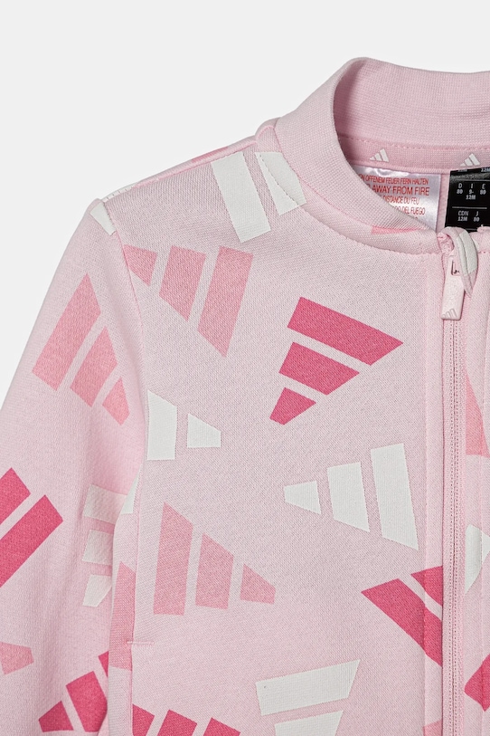 Дитячий спортивний костюм adidas JC7709 рожевий SS25