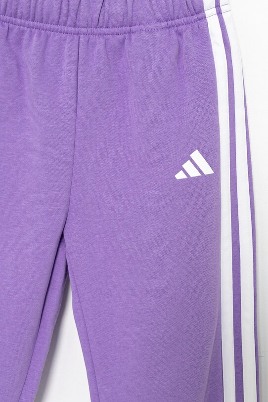 Chłopiec adidas dres JI6210 fioletowy