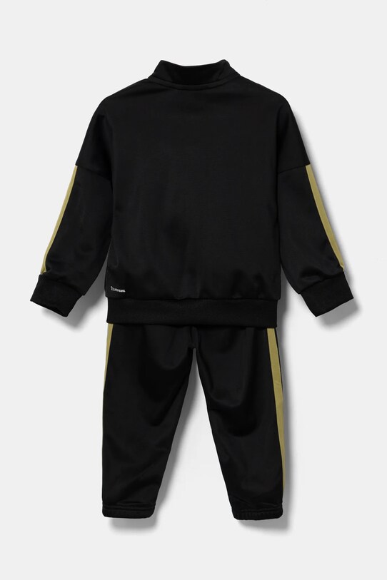 Tepláková súprava pre bábätká adidas JC8857 čierna SS25