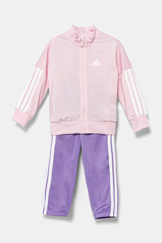 Спортивный костюм для младенцев adidas трикотаж розовый JJ3537