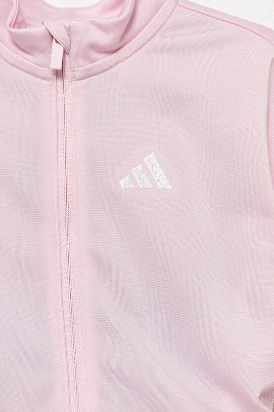 Спортивный костюм для младенцев adidas розовый JJ3537