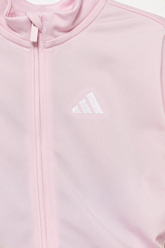 Спортивный костюм для младенцев adidas розовый JJ3537