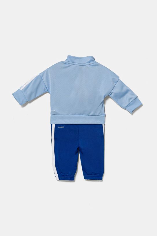 Детский спортивный костюм adidas JJ3538 голубой SS25