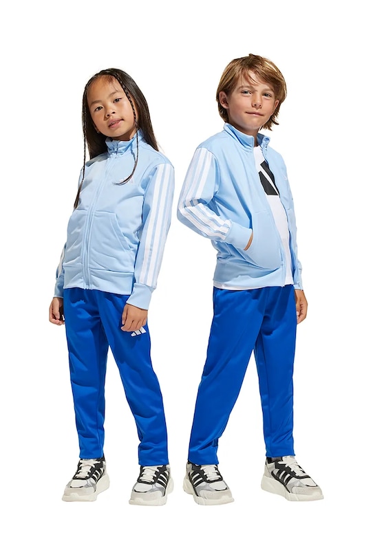 Спортивний костюм adidas трикотаж блакитний JC9622