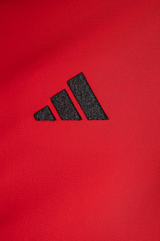 Детский спортивный костюм adidas красный JE1400