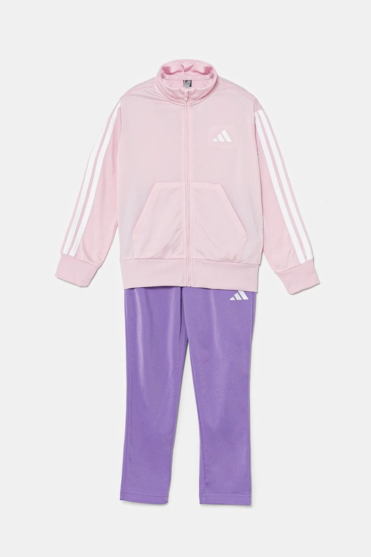 adidas tuta per bambini JC9621 violetto SS25