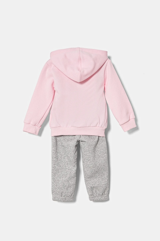 Dětská tepláková souprava adidas JC9652 růžová SS25