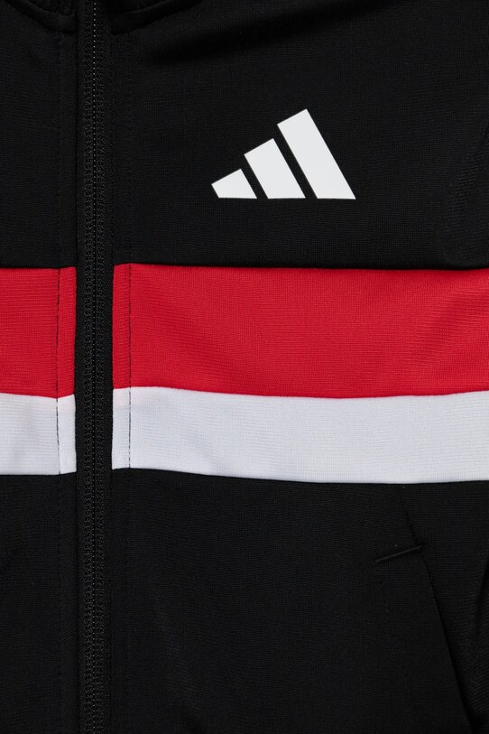 Дитячий спортивний костюм adidas чорний JC7513