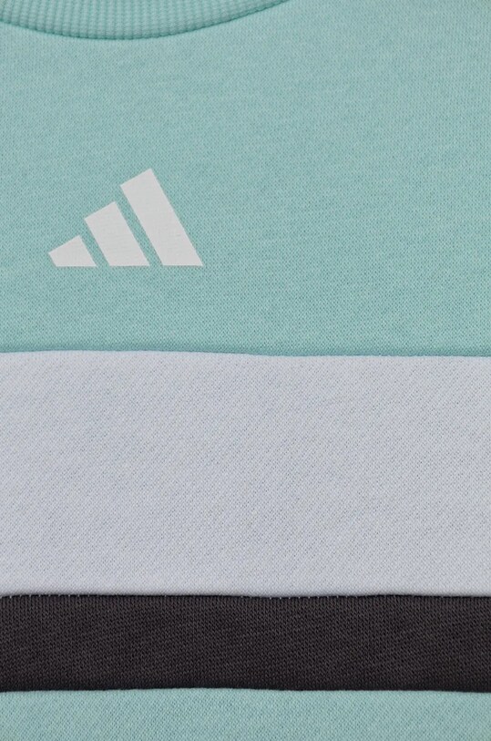 Хлопчик Дитячий спортивний костюм adidas JC7515 бірюзовий