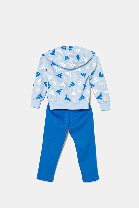 Мальчик Детский спортивный костюм adidas JD0251 голубой