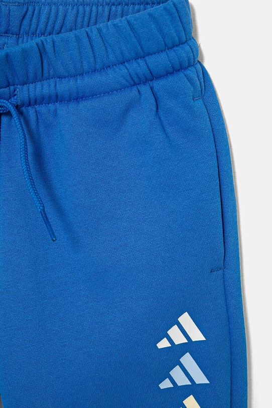 Детский спортивный костюм adidas JD0251 голубой