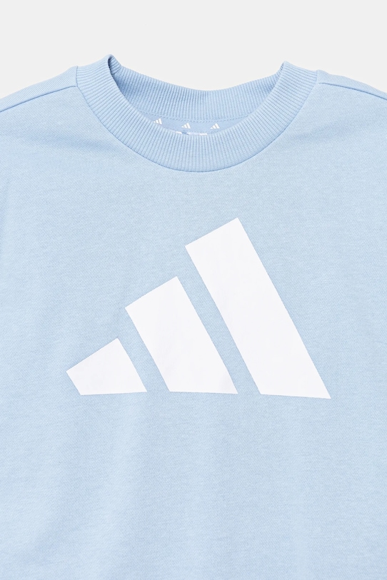 Дитячий спортивний костюм adidas блакитний JE1395