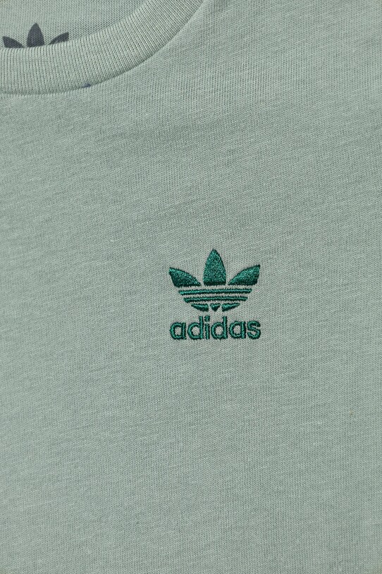 Băieți adidas Originals compleu copii JI5810 verde