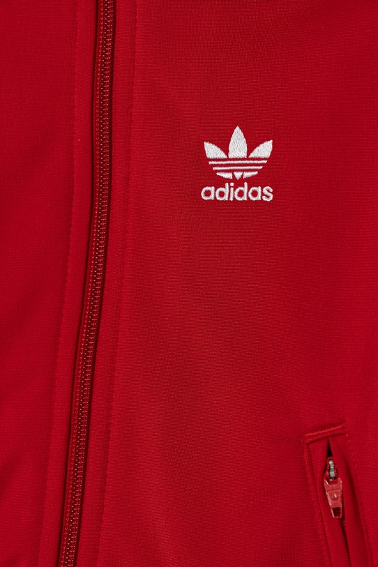 adidas Originals dres dziecięcy czerwony JC9151