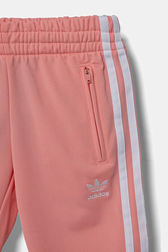 Детский спортивный костюм adidas Originals оранжевый JC9152