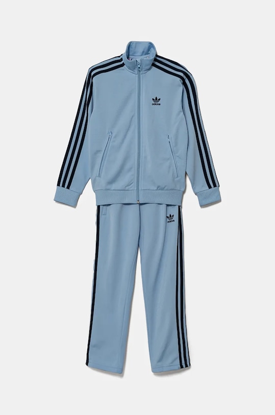 Detská tepláková súprava adidas Originals JC9153 modrá SS25