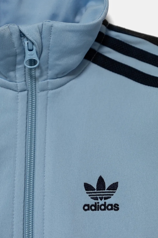 Detská tepláková súprava adidas Originals modrá JC9153