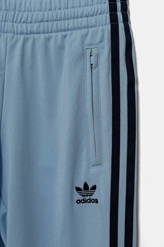 Дитячий спортивний костюм adidas Originals JC9153 блакитний