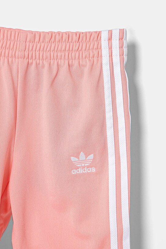 adidas Originals tuta per bambini rosa JC6502