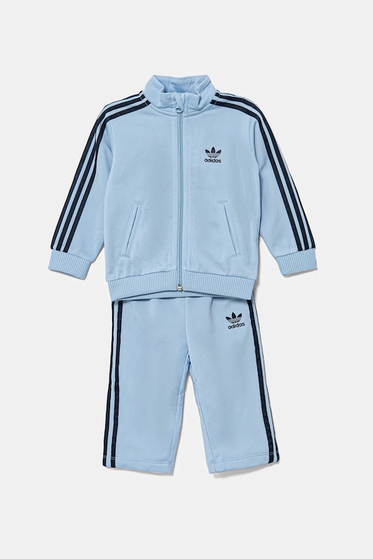 adidas Originals dres dziecięcy dzianina niebieski JC6501