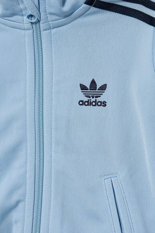 Хлопчик Дитячий спортивний костюм adidas Originals JC6501 блакитний