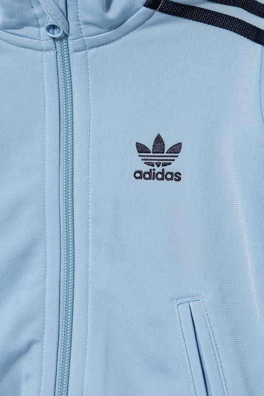 Chłopiec adidas Originals dres dziecięcy JC6501 niebieski