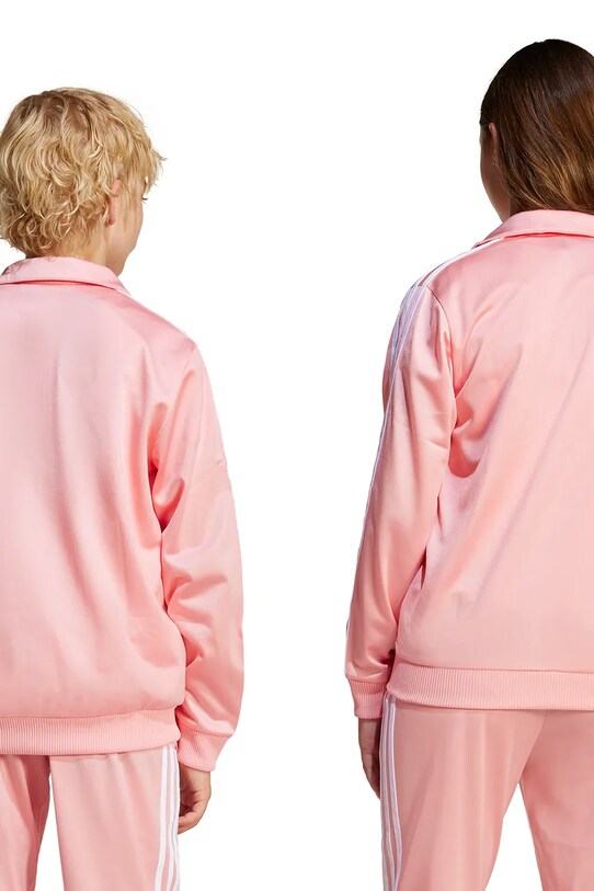 adidas Originals bluza dziecięca JD1622 pomarańczowy