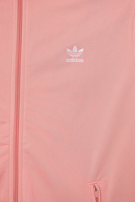 Detská mikina adidas Originals oranžová JD1622