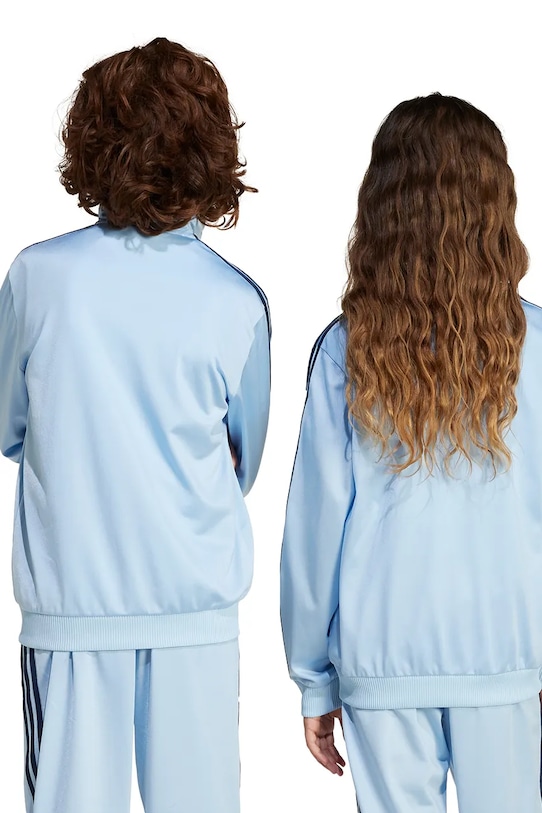 adidas Originals bluza dziecięca JD1621 niebieski