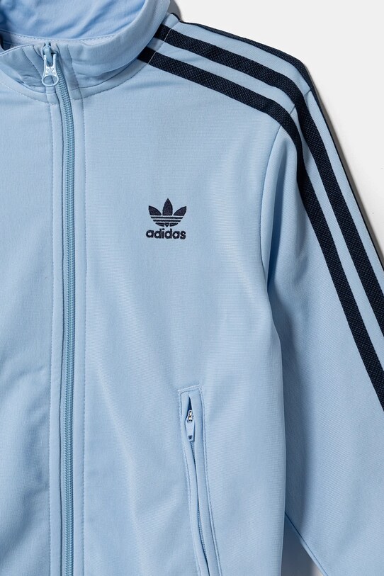 adidas Originals bluză copii albastru JD1621