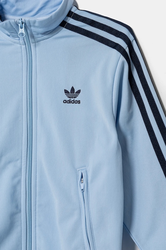 adidas Originals bluza dziecięca niebieski JD1621
