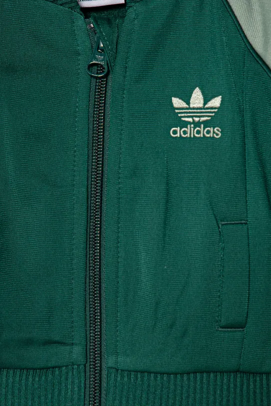 Băieți adidas Originals trening copii JC6496 verde