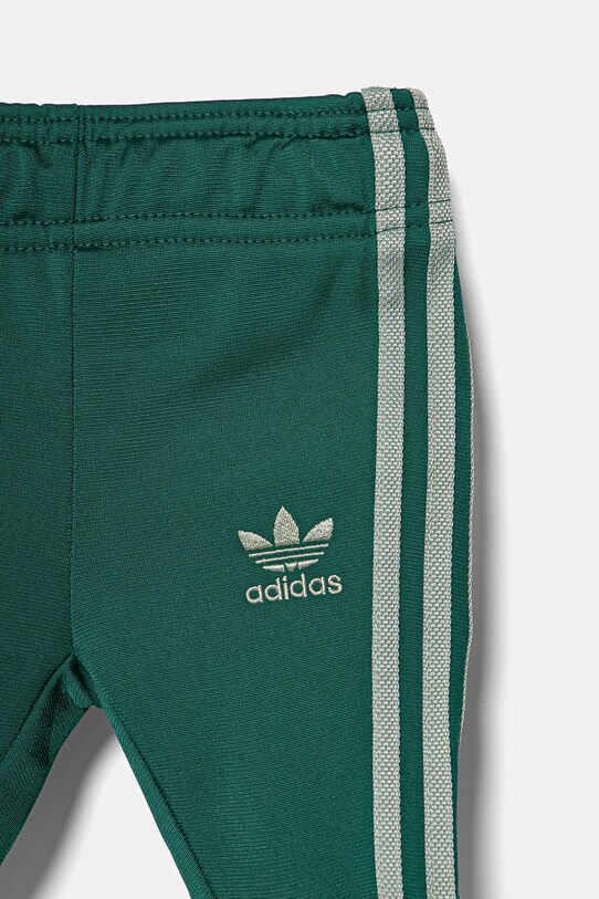 adidas Originals gyerek melegítő zöld JC6496