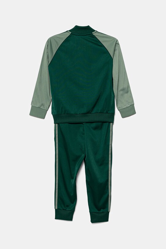 Chlapec Detská tepláková súprava adidas Originals JC9149 zelená