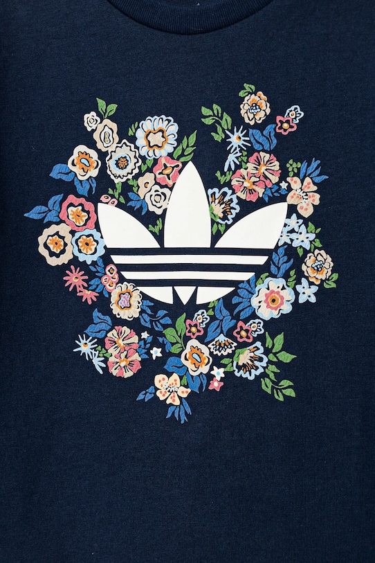 Хлопчик Дитячий комплект adidas Originals JC8012 темно-синій